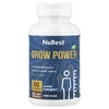 NuBest, Grow Power, корица, 60 капсул
