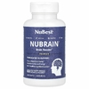 NuBest, Nubrain, добавка для мозга, 60 вегетарианских капсул