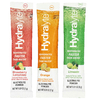 Hydralyte, шипучий электролитный порошок, ассорти вкусов, апельсин, клубничный лимонад и лаймад, 30 отдельных пакетиков