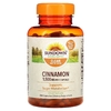 Sundown Naturals, корица, 1500 мг, 200 капсул (500 мг в 1 капсуле)
