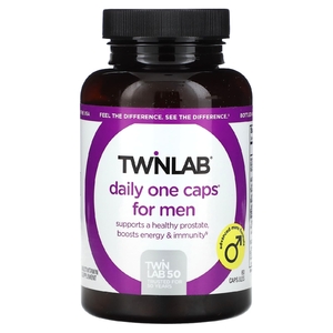 Twinlab, Daily One Caps, для мужчин, 60 капсул (Товар снят с продажи) 