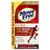 Schiff, Move Free® Joint Health, Ultra, тройное действие, 64 таблетки с оболочкой