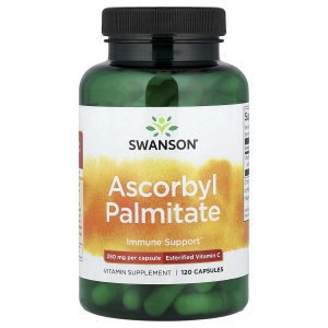 Swanson Vitamins, Аскорбил пальмитат, 250 мг, 120 капсул (Товар снят с продажи) 