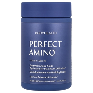 BodyHealth, Perfect Amino ™, 150 таблеток, покрытых оболочкой