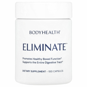 BodyHealth, Eliminate ™, 100 капсул (Товар снят с продажи) 