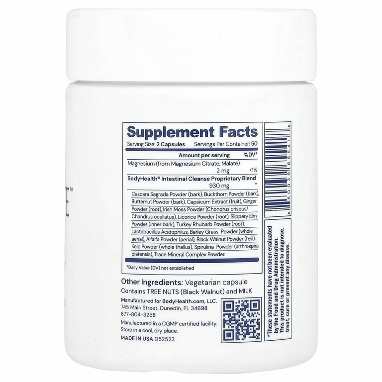 BodyHealth, Eliminate ™, 100 капсул (Товар снят с продажи) 