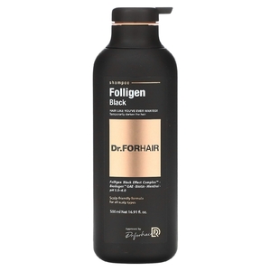 Dr.ForHair, Folligen, шампунь, черный, 500 мл (16,91 жидк. унц.) (Товар снят с продажи) 
