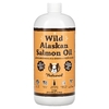 Natural Dog Company, Жир дикого аляскинского лосося, для собак, для всех возрастов, 946 мл (32 жидк. Унции)
