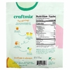 Craftmix, Пакетики для коктейлей, манго и маргарита, 12 пакетиков, 84 г (2,96 унции)