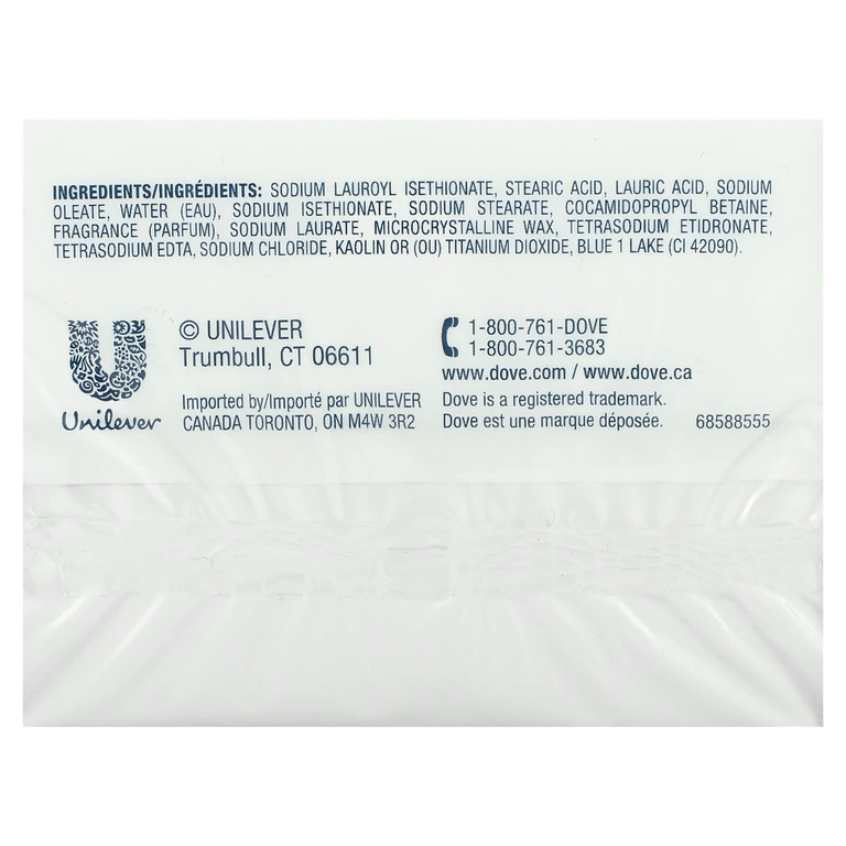 Dove, Beauty Bar Soap, мягкое отшелушивающее мыло, 2 шт. По 106 г (3,75 унции) (Товар снят с продажи) 