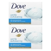 Dove, Beauty Bar Soap, мягкое отшелушивающее мыло, 2 шт. По 106 г (3,75 унции) (Товар снят с продажи) 