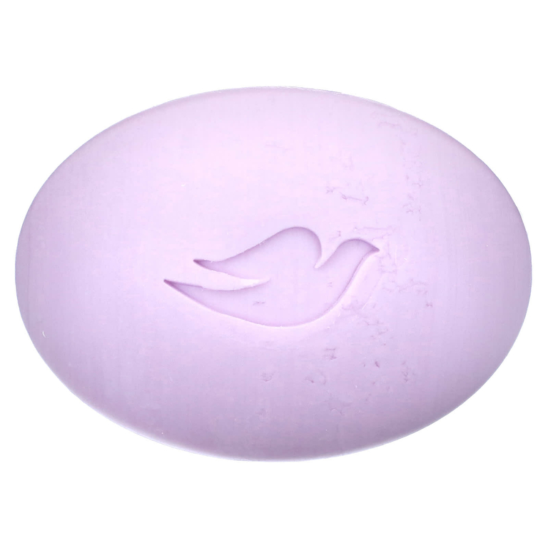 Dove, Расслабляющее мыло, лавандовое масло и ромашка, 4 шт., 106 г (3,75 унции) (Товар снят с продажи) 