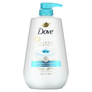 Dove, Care & Protect, антибактериальный гель для душа, 905 мл (30,6 жидк. унц.)