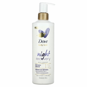 Dove, Body Love, ночное восстанавливающее очищающее средство для тела, 517 мл (17,5 жидк. унц.)