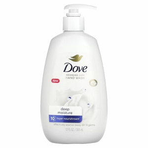 Dove, Средство для мытья рук Advanced Care, глубокое увлажнение, 12 жидк. унц. (355)