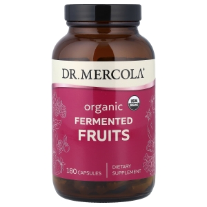Dr. Mercola, органические ферментированные фрукты, 180 капсул (Товар снят с продажи) 
