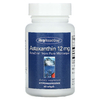 Allergy Research Group, Астаксантин, AstaZine из чистых микроводорослей, 12 мг, 60 мягких таблеток