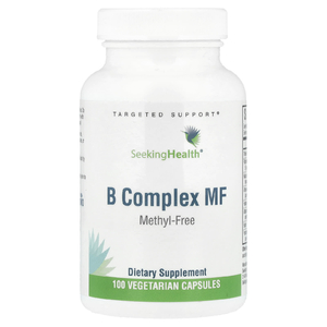 Seeking Health, B Complex MF`` 100 вегетарианских капсул
