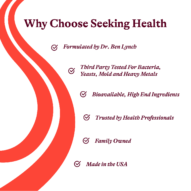 Seeking Health, комплекс витаминов группы B без метила, 100 капсул