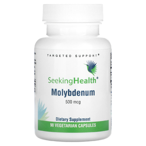Seeking Health, Молибден, 500 мкг, 90 вегетарианских капсул