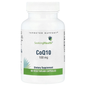 Seeking Health, CoQ10, 100 мг, 60 вегетарианских капсул