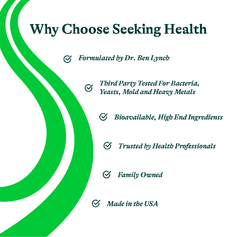 Seeking Health, питательные вещества для кишечника, 150 капсул