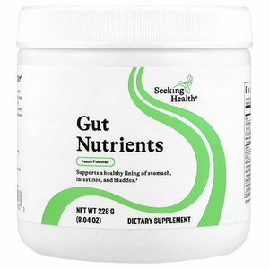 Seeking Health, питательные вещества для кишечника, со вкусом персика, 228 г (8,04 унции)