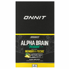 Onnit, Alpha Brain, растворимое средство, ананасовый пунш, 30 пакетиков по 3,4 г (0,12 унции)