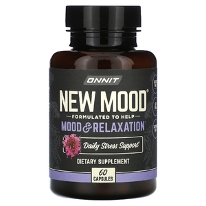 Onnit, New Mood, Mood & Relaxation, 60 капсул