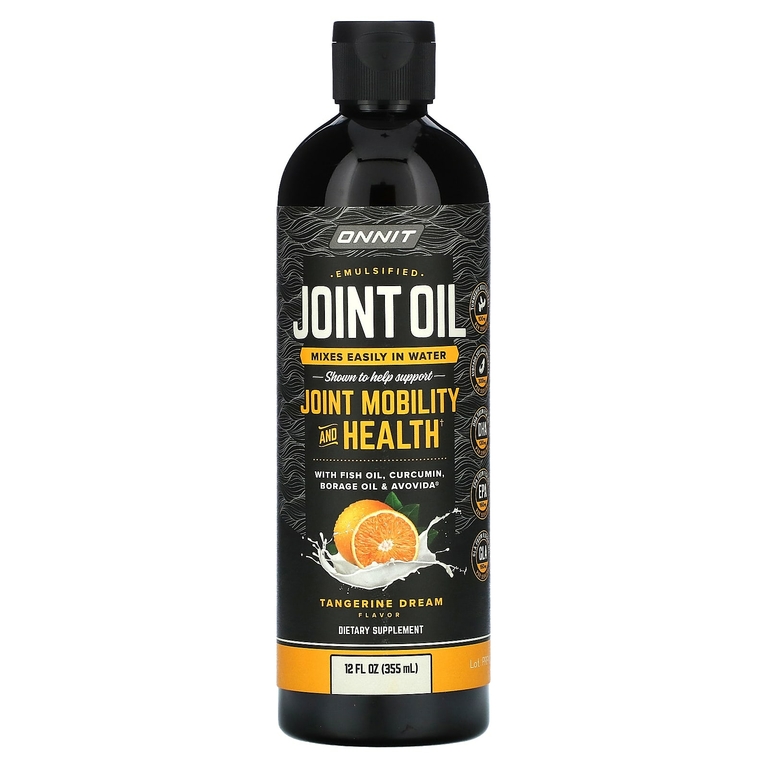 Onnit, Масло для суставов, Tangerine Dream, 355 мл (12 жидк. унц.)