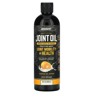 Onnit, Масло для суставов, Tangerine Dream, 355 мл (12 жидк. унц.)