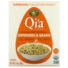 Nature's Path, Qi'a Superfood, овсянка без глютена, семена и злаки, 6 пакетиков по 38 г (Товар снят с продажи) 