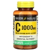 Mason Natural, Витамин C с шиповником и цинком, 1000 мг, 100 капсул