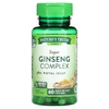 Nature's Truth, Super Ginseng Complex Plus, маточное молочко, 60 капсул с быстрым высвобождением