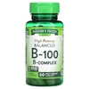 Nature's Truth, Balanced B-100, высокая эффективность, 60 капсул с быстрым высвобождением