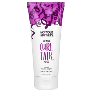 Not Your Mother's, Curl Talk®, определяющий крем, для всех типов локонов, 177 мл (6 жидк. унц.)