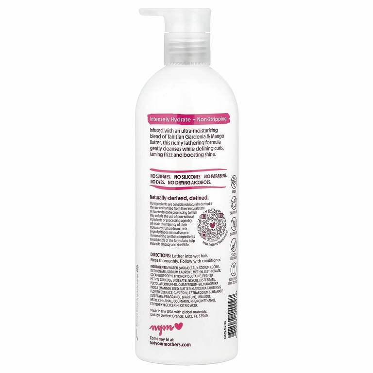Not Your Mother's, Curl Defining Shampoo, таитянская гардения и масло манго, 450 мл (15,2 жидк. Унции)