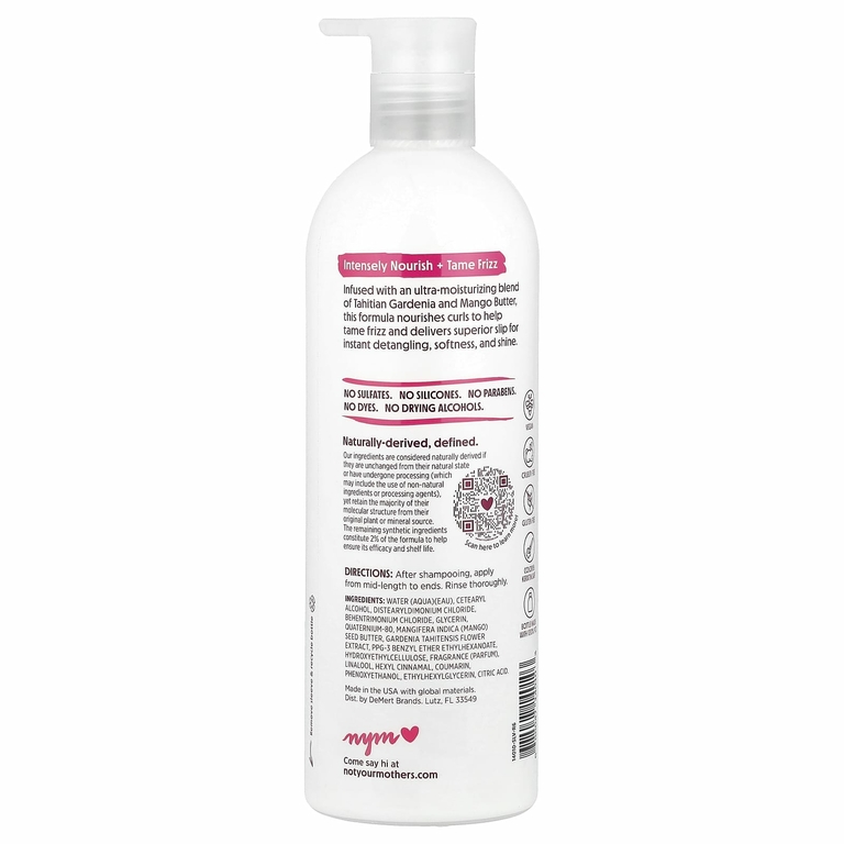 Not Your Mother's, Curl Defining Conditioner, таитянская гардения и масло манго, 450 мл (15,2 жидк. Унции)