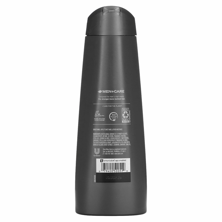 Dove, Men + Care, 2 в 1, шампунь + кондиционер, восстановление молодости, 355 мл (12 жидк. унц.) (Товар снят с продажи) 