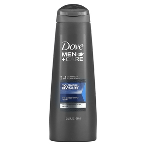 Dove, Men + Care, 2 в 1, шампунь + кондиционер, восстановление молодости, 355 мл (12 жидк. унц.) (Товар снят с продажи) 