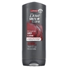 Dove, Men + Care, глубокое отшелушивание, умывание для тела и лица, 400 мл (13,5 унции) (Товар снят с продажи) 