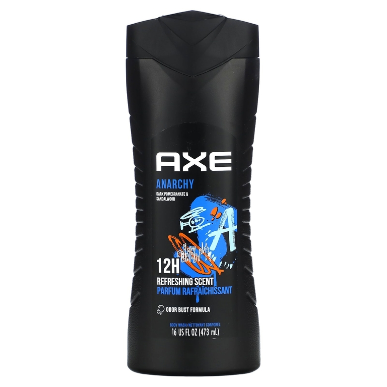Axe, гель для душа, темный гранат и сандаловое дерево, 473 мл (16 жидк. унций)