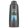 Dove, Men + Care, шампунь и кондиционер 2 в 1, увлажняющее средство, амбра и мускус, 603 мл (20,4 жидк. унц.) (Товар снят с продажи) 