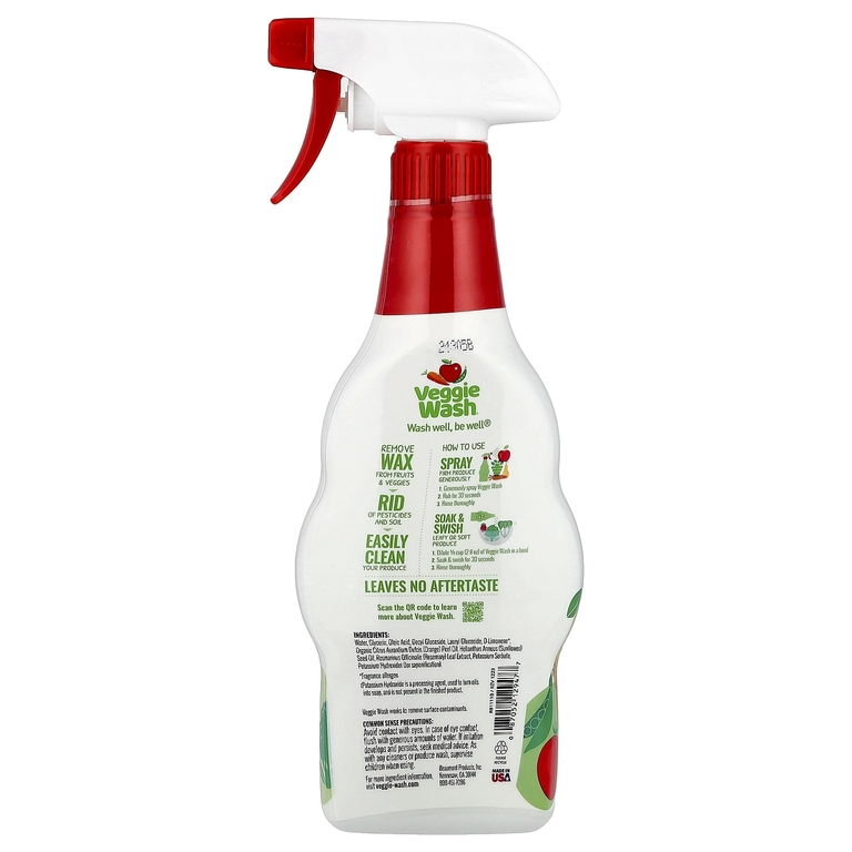 Citrus Magic, Veggie Wash, 473 мл (16 жидк. унц.)