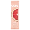 Cure Hydration, смесь электролитов для гидратации, грейпфрут, 14 пакетиков по 8,3 г (0,29 унции) каждый