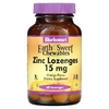 Bluebonnet Nutrition, EarthSweet, жевательные таблетки с цинком, апельсин, 15 мг, 60 пастилок