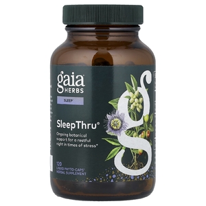 Gaia Herbs, SleepThru®, 120 жидких капсул Phyto-Caps® (470 мг в 1 капсуле)