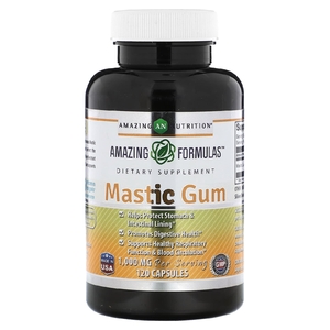 Amazing Nutrition, Мастиковая смола, 120 капсул (500 мг на капсулу)
