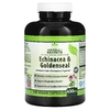 Herbal Secrets, Эхинацея и желтокорень, 450 мг, 250 растительных капсул