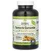 Herbal Secrets, куркумин с экстрактом черного перца, 1500 мг, 180 растительных капсул (750 мг в 1 капсуле)